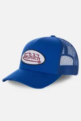 Von Dutch Trucker Cap / Snapback - Royal Einheitsgroesse Herren