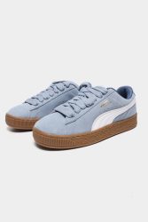 Puma Suede XL Sneaker - Cool Blue + Gum EU37 Damen