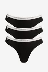 Lacoste - Triopack, Slips, für Damen, Black, Größe S
