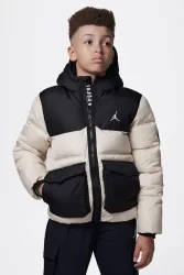Jordan Pufferjacke - Legend Light Brown S Kids
