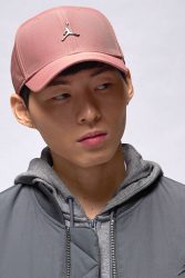 Jordan Strapback Cap - Rust Pink S/M Herren