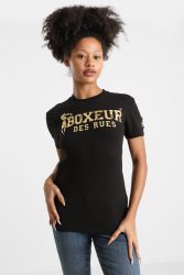 Boxeur des Rues T-Shirt - Black S Damen