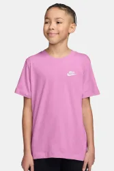 Nike T-Shirt - Light Magenta S Kids