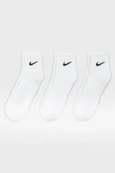 Nike - Socken  3er Pack, für Damen, Weiss, Größe 42-46