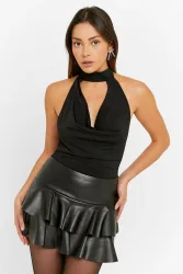 Tally Weijl Neckholder-Body - Black S Damen