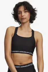 Under Armour Sport-Bralette - Ultimate Black M Damen