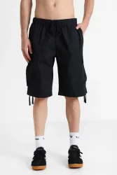 Jack & Jones Cargoshorts - Black S Herren