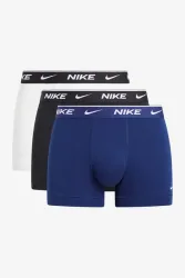 Nike Dreierpack Boxershorts - Deep Night + White + Black M Herren