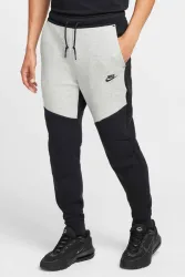 Nike Sportswear Tech Fleece Sweathose - Black + Heather Grey M Herren