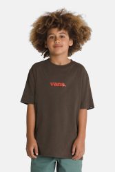Vans Lower Corertype T-Shirt - Turkish Coffee XL Kids