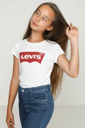 Levi's T-Shirt - Weiss 12 Kids