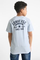 Converse T-Shirt - Blue Supermoon L Kids
