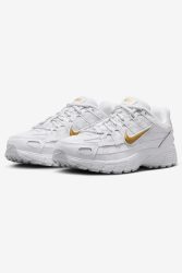 Nike P-6000 Sneaker - White + Metallic Gold EU36 Kids