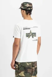 Alpha Industries T-Shirt - White S Herren