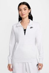 Nike Sportswear Club Fleece Sweatshirt - Birch Heather M Damen