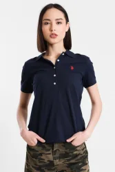 U.S. Polo Assn. Poloshirt - Navy XS Damen