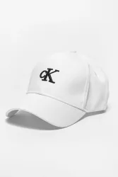 Calvin Klein Jeans Clipback Cap - Bright White Einheitsgroesse Herren