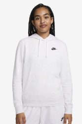 Nike Sportswear Club Fleece Kapuzensweatshirt - Birch Heather XS Damen