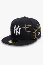 New Era Zodiac 59fifty Cap - Navy 7 1/4 Herren
