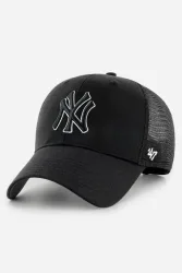 47 Brand Trucker Cap / Snapback - Black + White Einheitsgroesse Herren