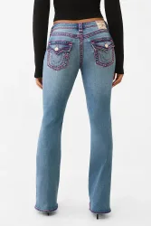 True Religion BECCA Bootcut Jeans - Crystal Flash 24 Damen