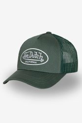 Von Dutch Trucker Cap / Strapback - Dark Green Einheitsgroesse Herren