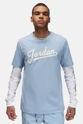 Jordan T-Shirt - Blue Grey S Herren