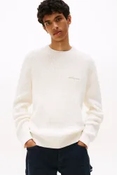 Tommy Jeans - Pullover, für Herren, Creme, Größe L