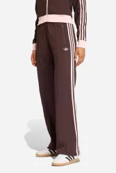 Adidas Originals Beckenbauer Trainingshose - Aurora Coffee + Sandy Pink XS Damen