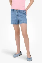 Only KOGCOMET Jeansshorts - Light Blue Denim 146 Kids