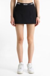 DKNY Minirock mit Innenshorts - Black S Damen