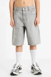 Levi's Jeansshorts - Light Grey 14 Kids