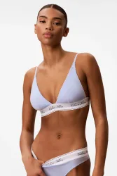 Calvin Klein Underwear Triangel-Bralette - Amethyst Cream M Damen