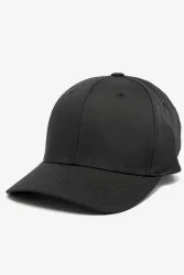 Yupoong Flexfit Cap - Schwarz S/M Herren