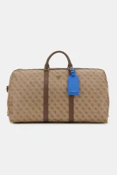 Guess Milano Reisetasche - Beige Einheitsgroesse