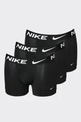 Nike Dreierpack Boxershorts - Schwarz + Weiss S Herren