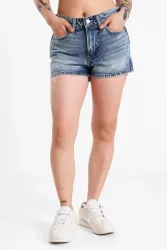 Calvin Klein Jeans Jeanshorts - Vintage Moss 25 Damen