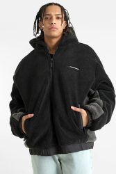 Pegador Absecon Teddy Jacke - Black L Herren