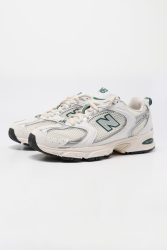 New Balance MR530SX Sneaker - Sea Salt + Marsh Green EU36 Damen