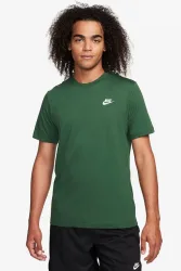 Nike T-Shirt - Dark Green M Herren