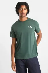 Calvin Klein Jeans - T-Shirt, für Herren, Grün, Größe L