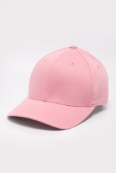 Yupoong Flexfit Cap - Pink S/M Herren