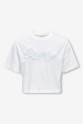 Only KOGOLIVIA Oversize T-Shirt - Cloud Dancer 134-140 Kids