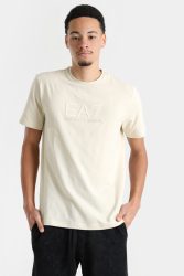 EA7 Emporio Armani T-Shirt - Almond Milk S Herren