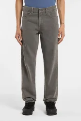 Dickies Carpenter Regular Fit Jeans L32 - Grey Washed 28/32 Herren