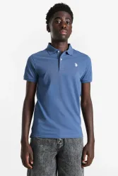 U.S. Polo Assn. Poloshirt - Blue 12 Kids