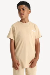 Ellesse Buddy T-Shirt - Beige 12 Kids