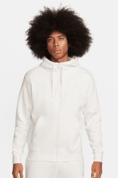 Nike Sportswear Club Kapuzensweatjacke - Sail S Herren