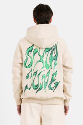 Sixth June Kapuzensweatshirt - Light Beige S Herren