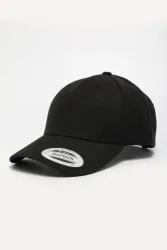 Yupoong Snapback Cap - Schwarz Einheitsgroesse Damen